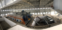 新疆博尔塔拉蒙古自治州博乐市污泥沃根瑞好氧发酵工程投运